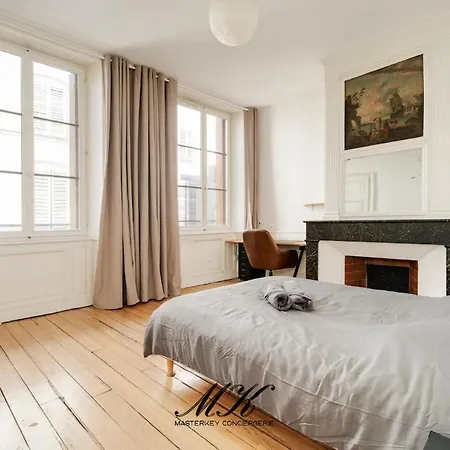 Le Voilier 5 Min De Stanislas, Coeur Apartamento *